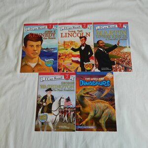 Book Bundle I Can Read with help Level 2 History